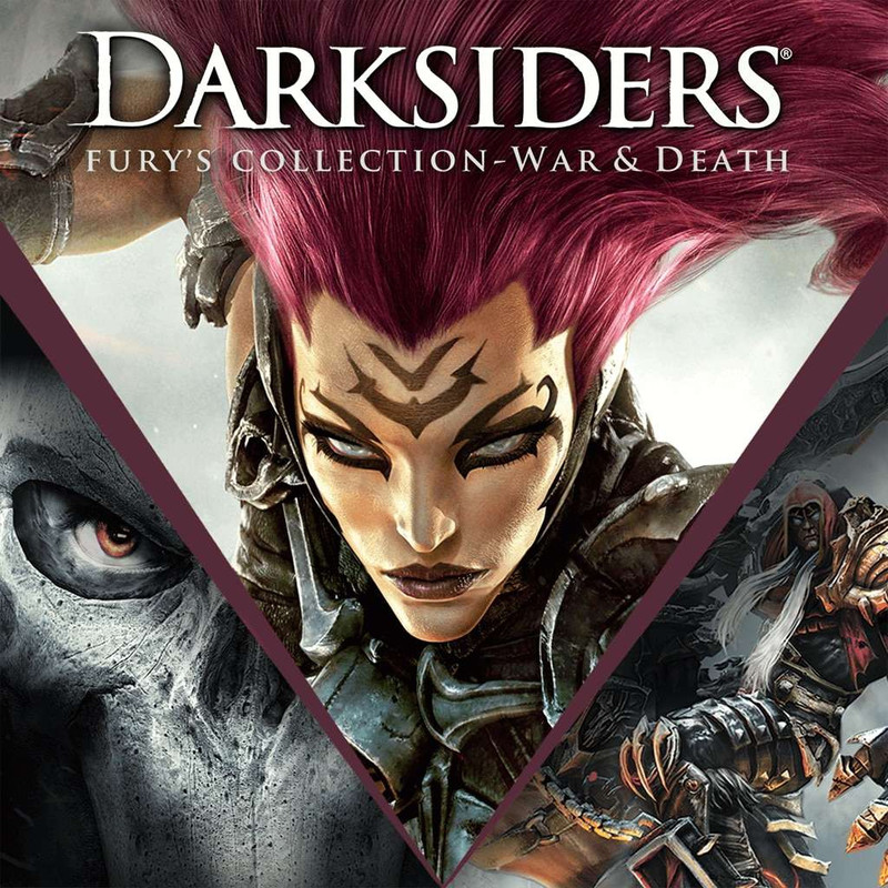 Gamivo: Darksiders Fury's Collection - War and Death Xbox ARG 
