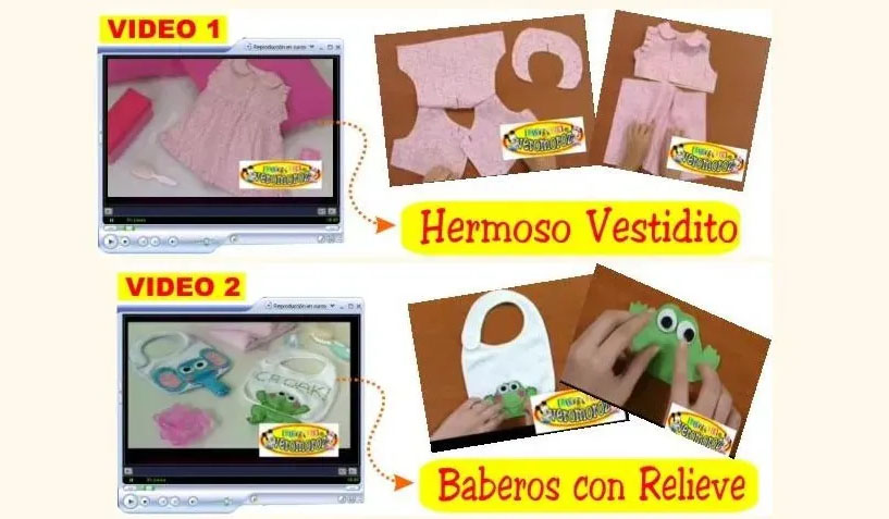 confeccion de ropa para bebes paso a paso