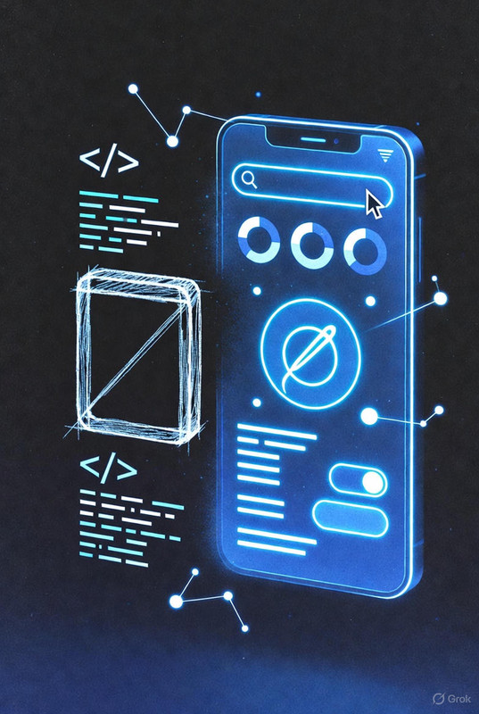 Google Stitch atualizou e agora cria apps inteiros sozinho: o fim da era do código manual?