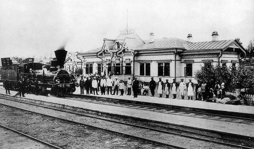 Транссибирская магистраль - как стальные рельсы объединили континент Транссибирская магистраль - как стальные рельсы объединили континент