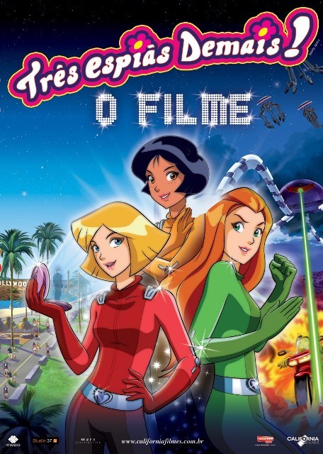 Três Espiãs Demais: O Filme