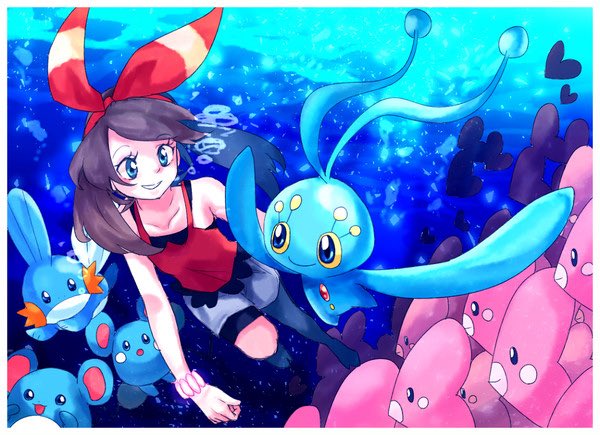 may-mudkip-marill-luvdisc-manaphy-and-2-