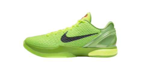 Nike Kobe 6 Grinch
