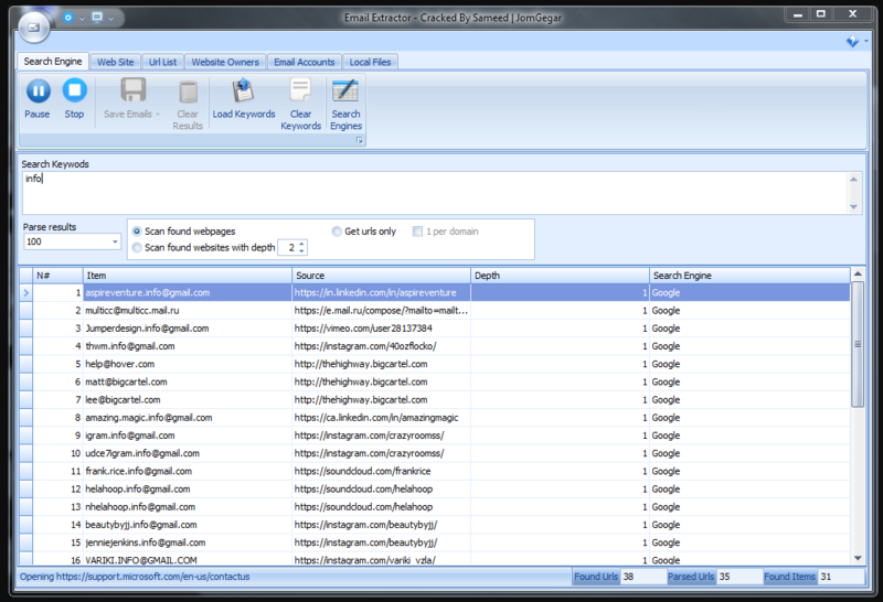 Email Extractor
