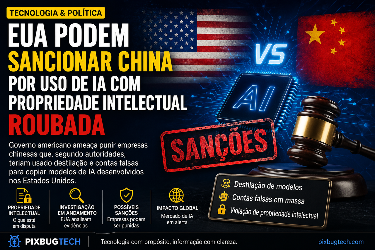 EUA ameaçam sancionar empresas chinesas de IA, mas transformar “destilação” em roubo será uma disputa técnica e política