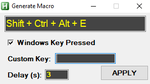 Hotkey Creator