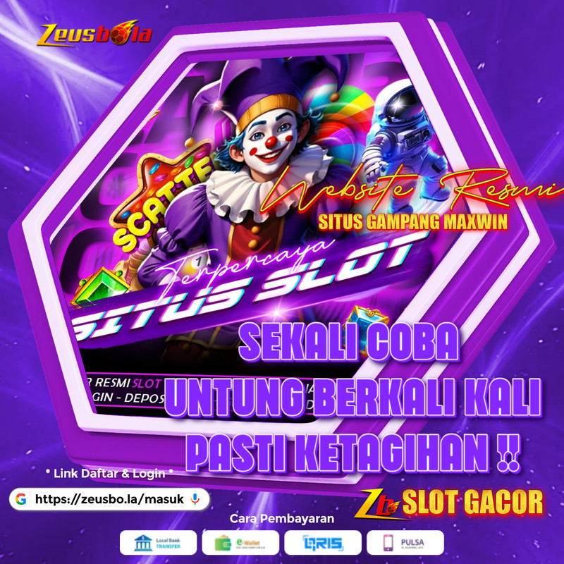 ZEUSBOLA : Fenomena Situs Slot Gacor Terpercaya Terbaik Indonesia