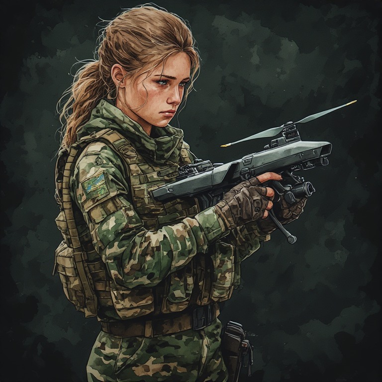 Ukrainian-World-girl-soldier-G