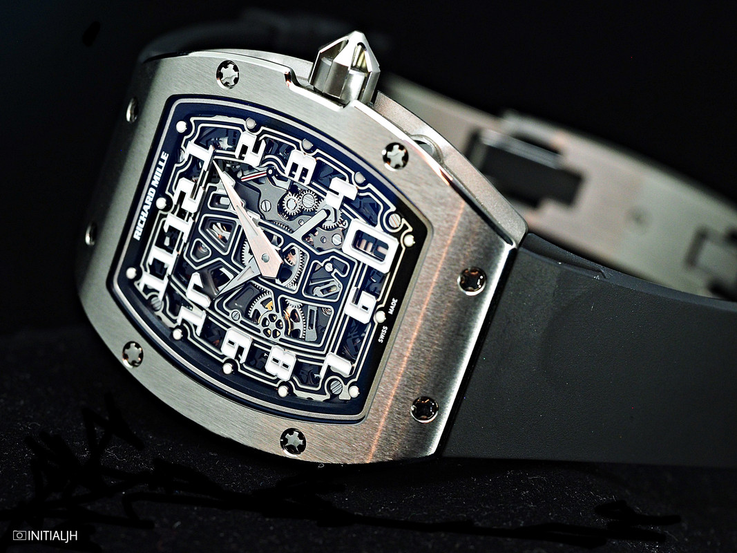 Richard mille entry on sale level