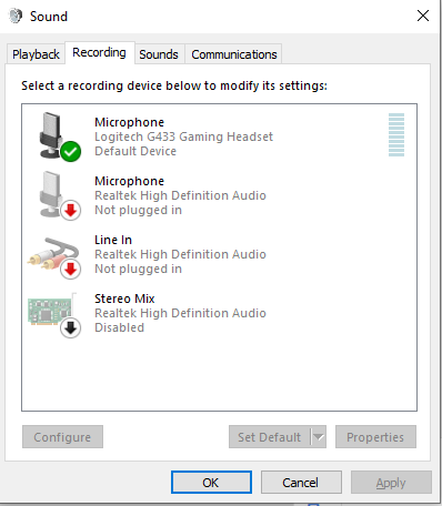 Recording 1