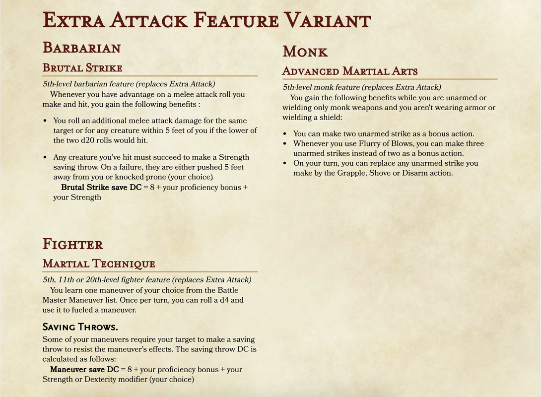 Can a monk weapon use unarmed strike dmg dnd