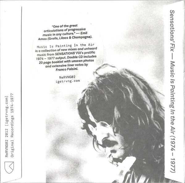 Sensations' Fix - Music is Painting in the Air (2CD, 1974-1977) (2012) mp3 320 Kbps