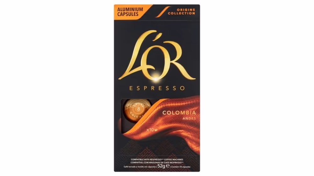 L'OR - Nespresso - Caffè - Colombia - Conf. 10