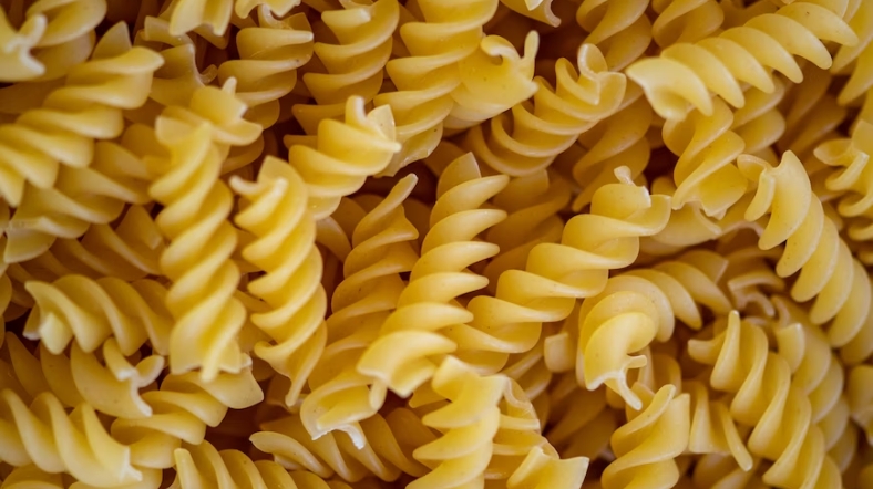 Ilustrasi pasta.