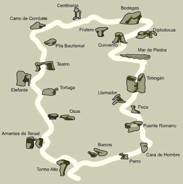 La Ciudad Encantada-1991/2009 - Cuenca y sus pueblos-2009/2011/2015/2016/2017 (1)