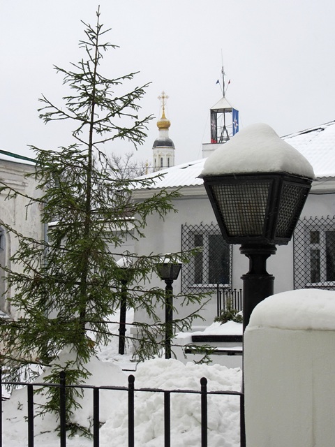 Новогодний Владимир - маленький снежный фоторассказ (+ Боголюбово и храм Покрова на Нерли)