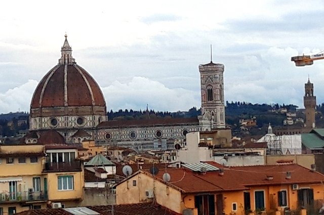 SANTA CROCE, GALLERIA DELL’ ACCADEMIA (DAVID), NORIA Y PISTA DE HIELO. - Florencia y Pisa 2021 con niños (50)