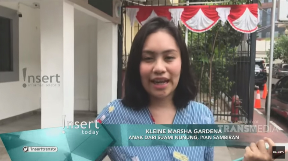 Kleine Marsha Gardena, putri Iyan Sambiran