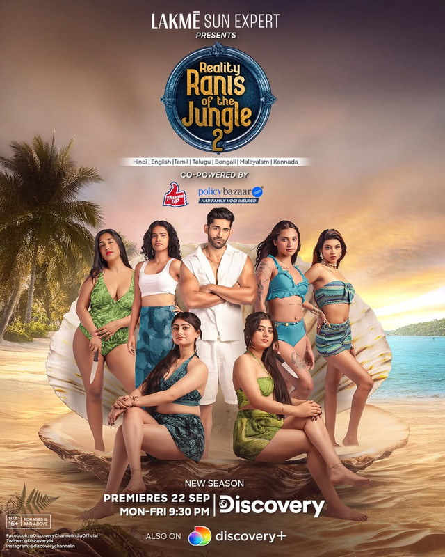 [S02Ep 1-10 ] - Reality Ranis of the Jungle 2 (2025)