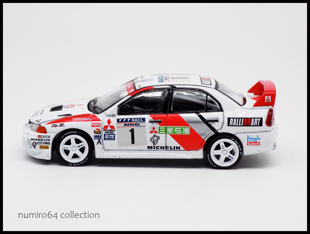#037 Mitsubishi Lancer Makinen Catalunya 1997 M15