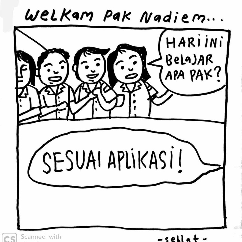 Welcome Pak Nadiem