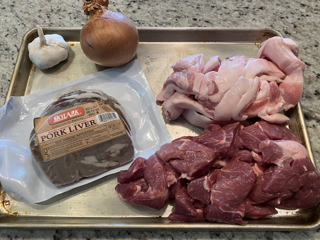 How I made Liverwurst (how to make an emulsified sausage for your