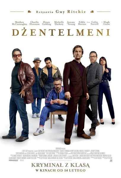 Dżentelmeni / The Gentlemen (2019) PL | 360p | 480p | 720p | AC3.BRRip.XviD-GR4PE | DD5.1 | Lektor PL
