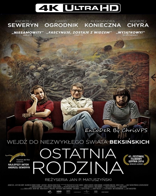 Ostatnia Rodzina (2016) PL.HDR.2160p.BluRay.DTS.HD.MA.AC3-ChrisVPS / FILM POLSKI i NAPISY