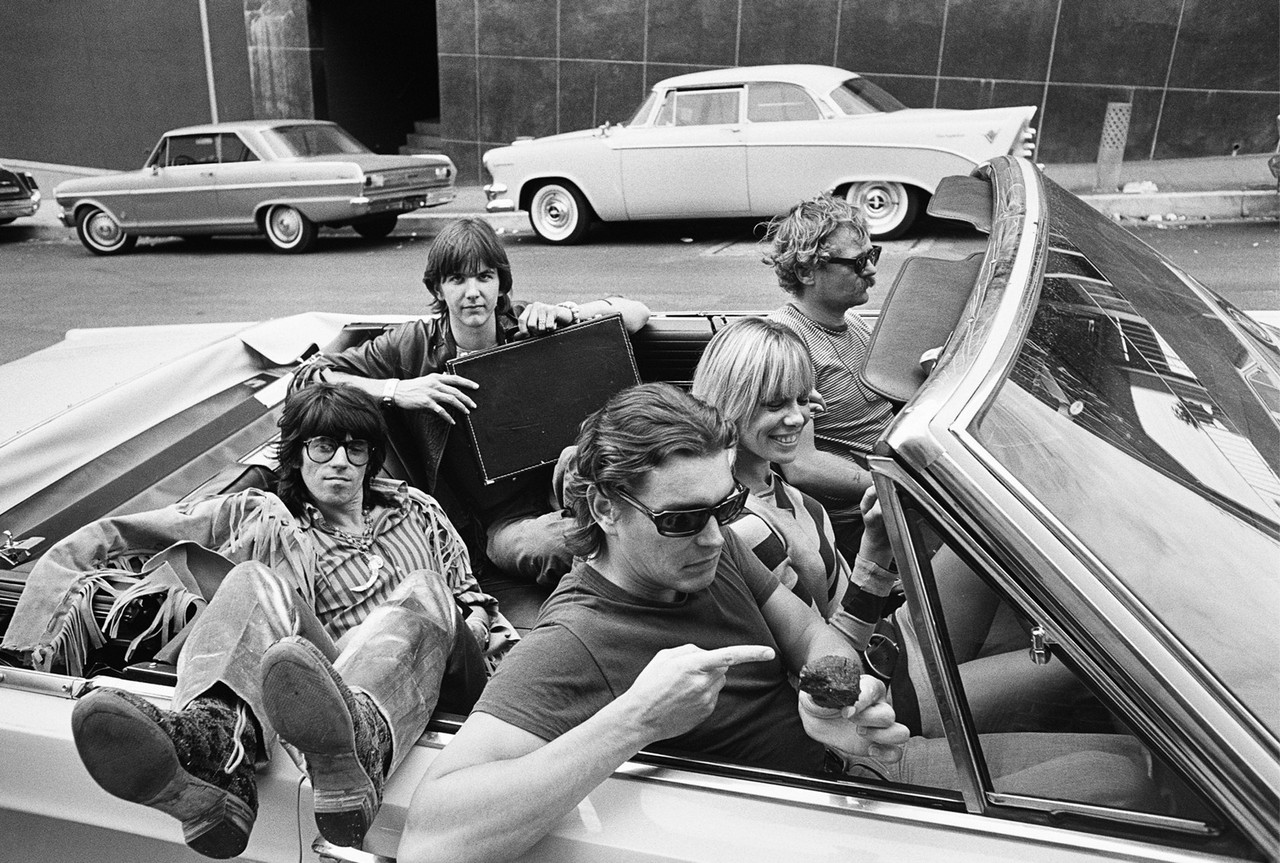 anita pallenberg a80