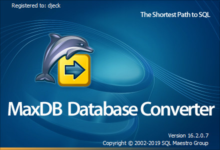 SQLMaestro MaxDB Database Converter 16.2.0.7 Multilingual