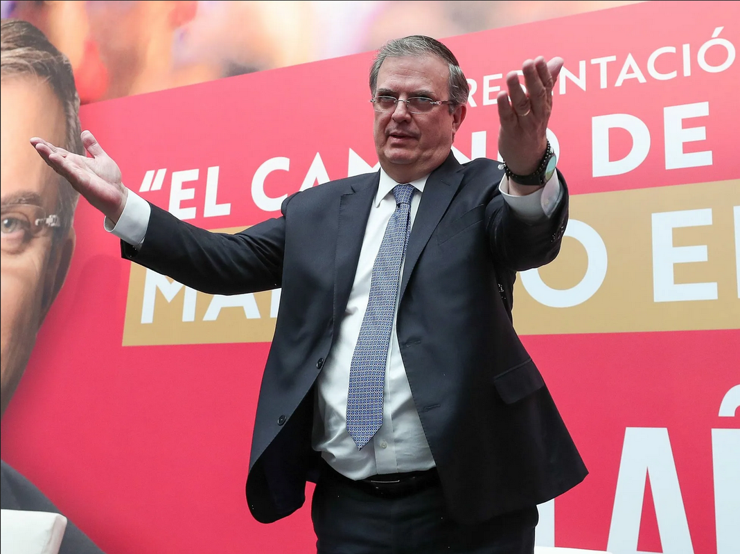 Marcelo Ebrard, “Yo no me voy a ningún lado”