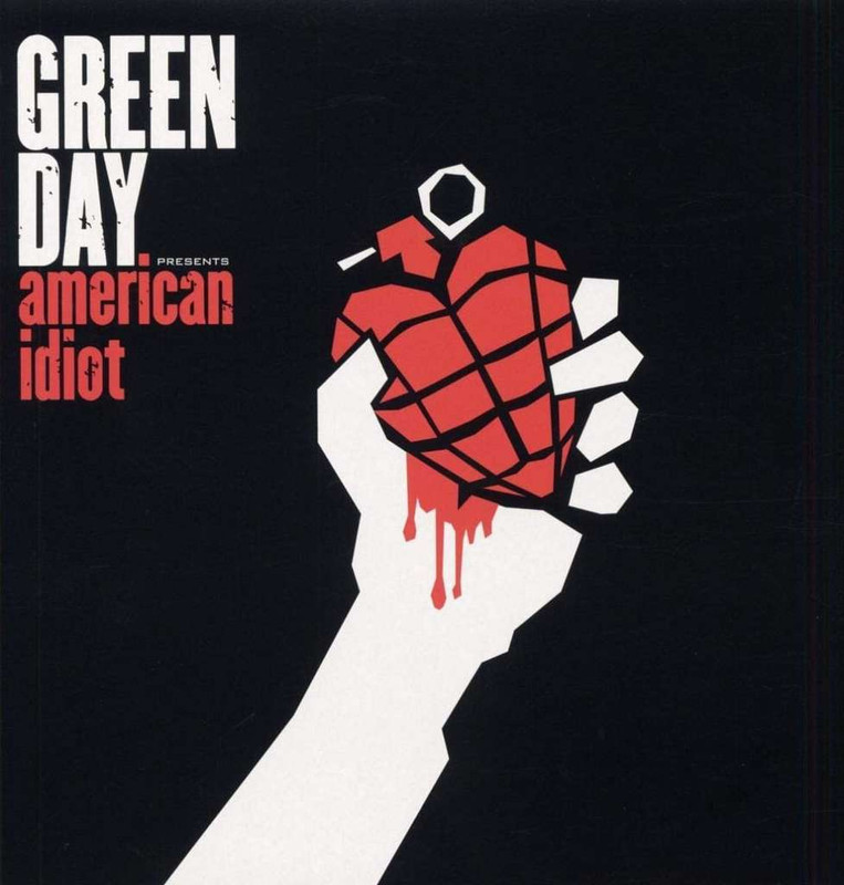 Amazon: Green Day - American Idiot (Vinyl) 