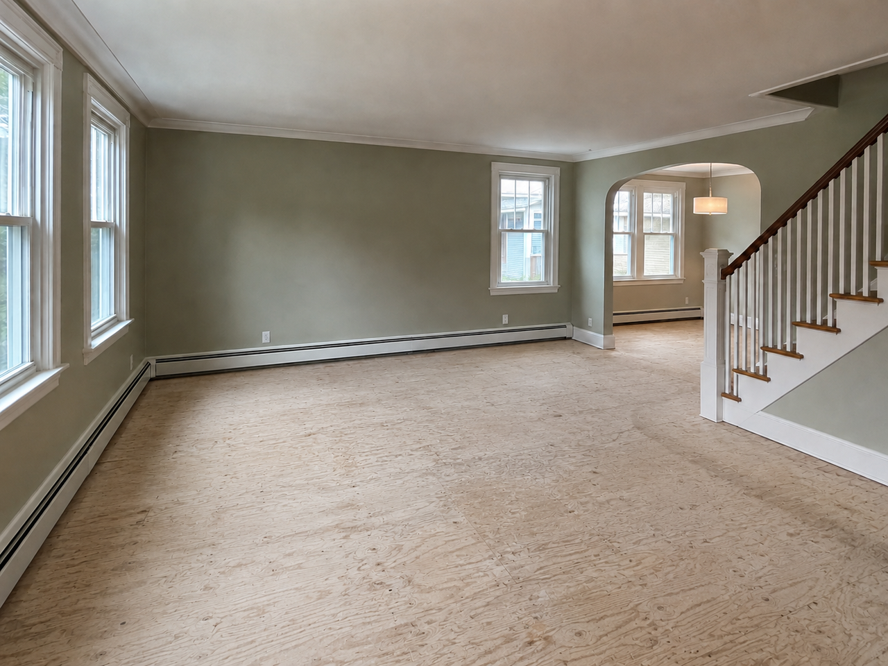 Floor removal after demolition by JOCKS