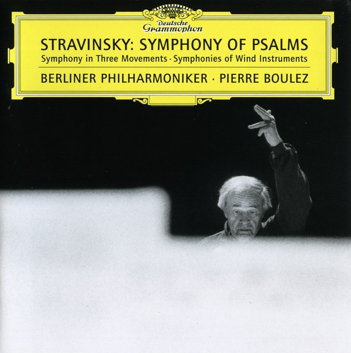 01 - Stravinsky - Boulez - Sinfonía de Salmos FLAC