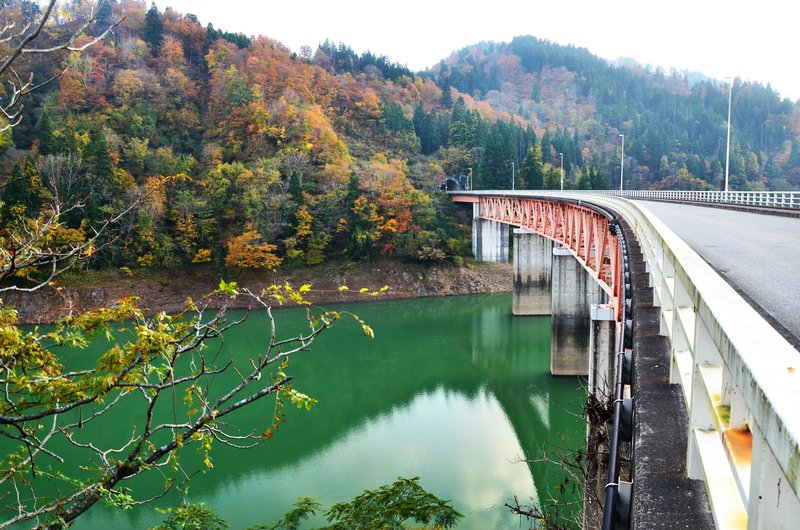 Presa Oguchi Daiichi y Templo Fukase-15-11-2024 - Japón y sus Pueblos-2024 (21)