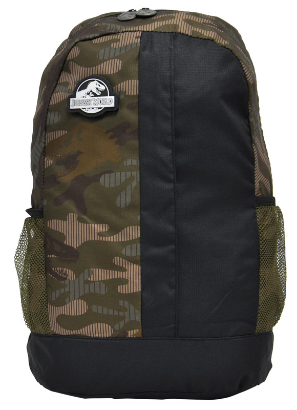 JURASSIC WORLD DINO CAMO TEENS BACKPACK 18"