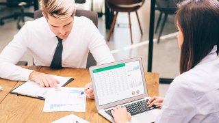 Financial Analysis in Excel Asset Management Ratios