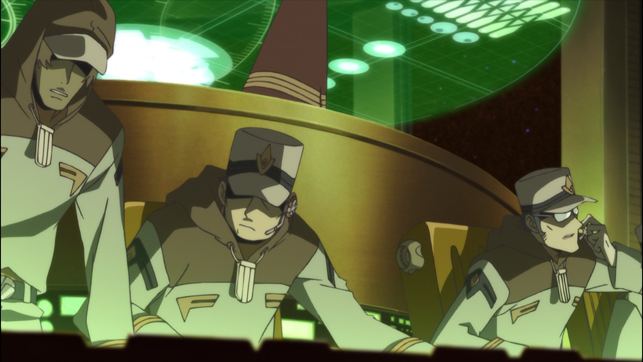 Diebuster (2004) Season 1 S01 (1080p BluRay x265 HEVC 10bit EAC3 5.1 Japanese SAMPA) [QxR]