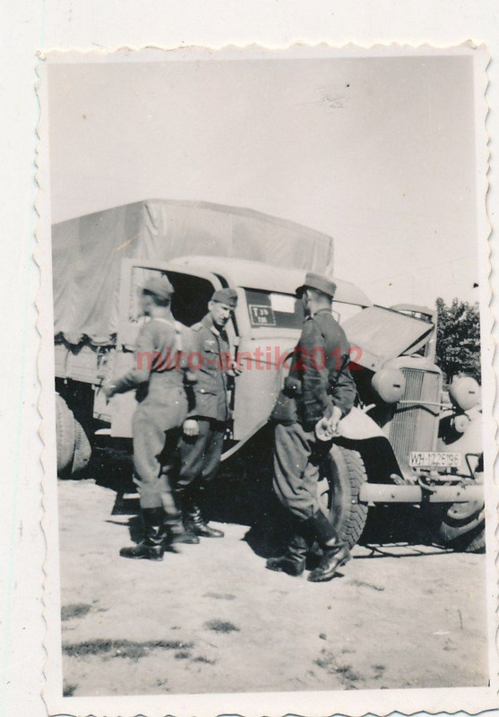 Foto, Schöne Zeit in Lowitsch - Łowicz 1943