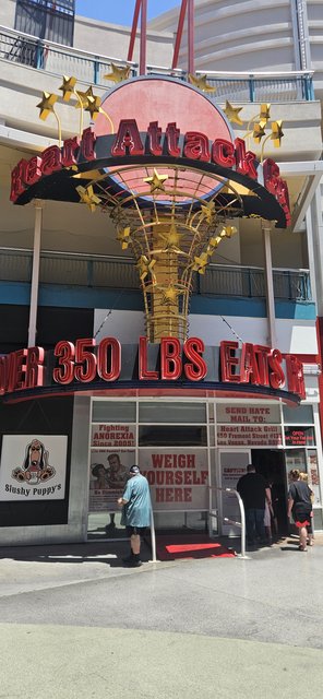 Luna de miel por la Costa Oeste de EE.UU - Blogs de USA - Las Vegas nos espera (14)