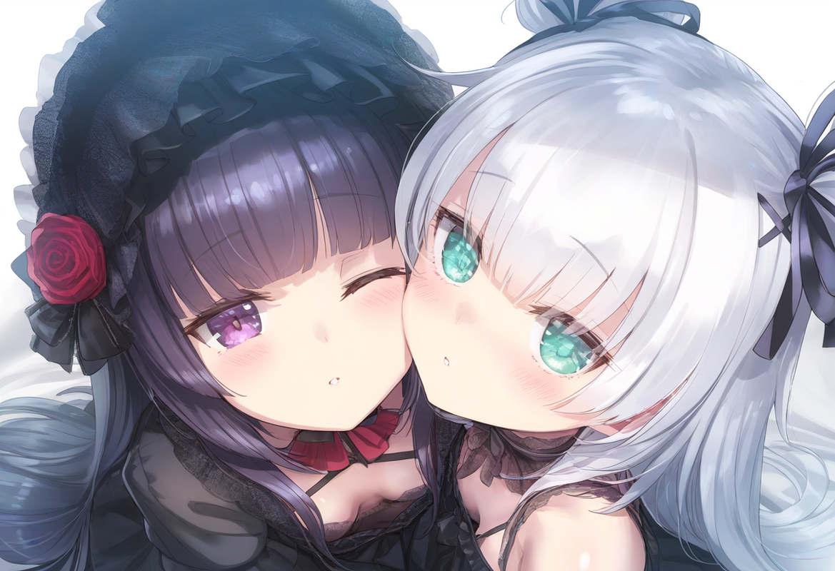 1girl, ks (xephyrks), ohlia, {kobayashi ritz}, reoen, [[liduke]], {{aged down}}, s-2548659593