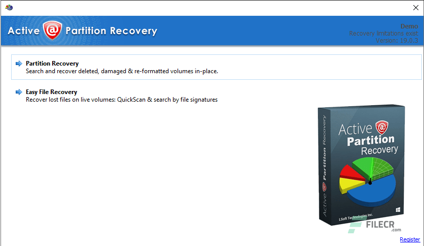 Active Partition Recovery Ultimate 22.0.1 + WinPE