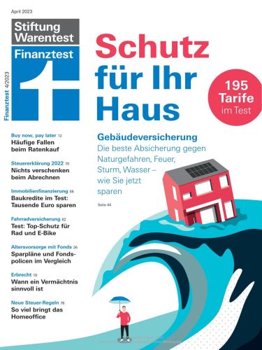 Stiftung Warentest Finanztest Magazin April No 04 2023
