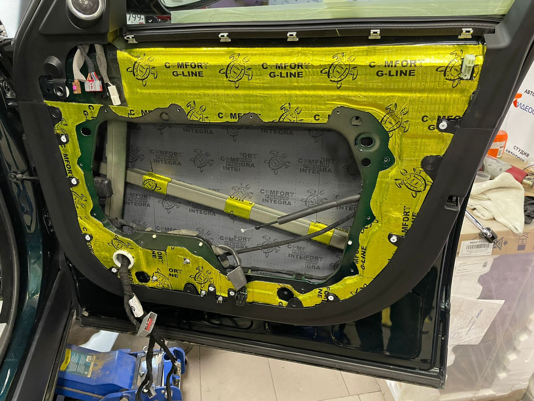 19 RRV 2020, перешив салона, шумка, зарядка