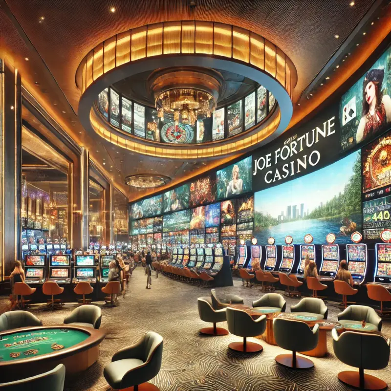 Dynamic gaming at Joe Fortune Casino