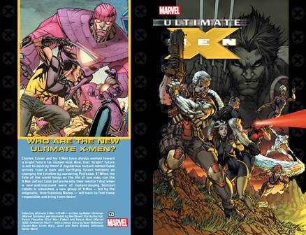 Ultimate X-Men v08 Collection (2008)