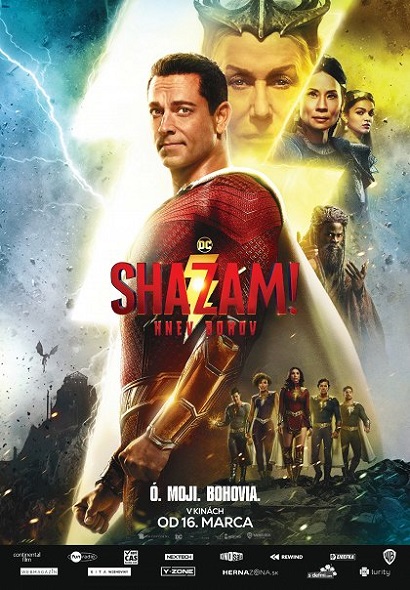 Re: Shazam! Hněv bohů / Shazam! Fury of the Gods (2023)