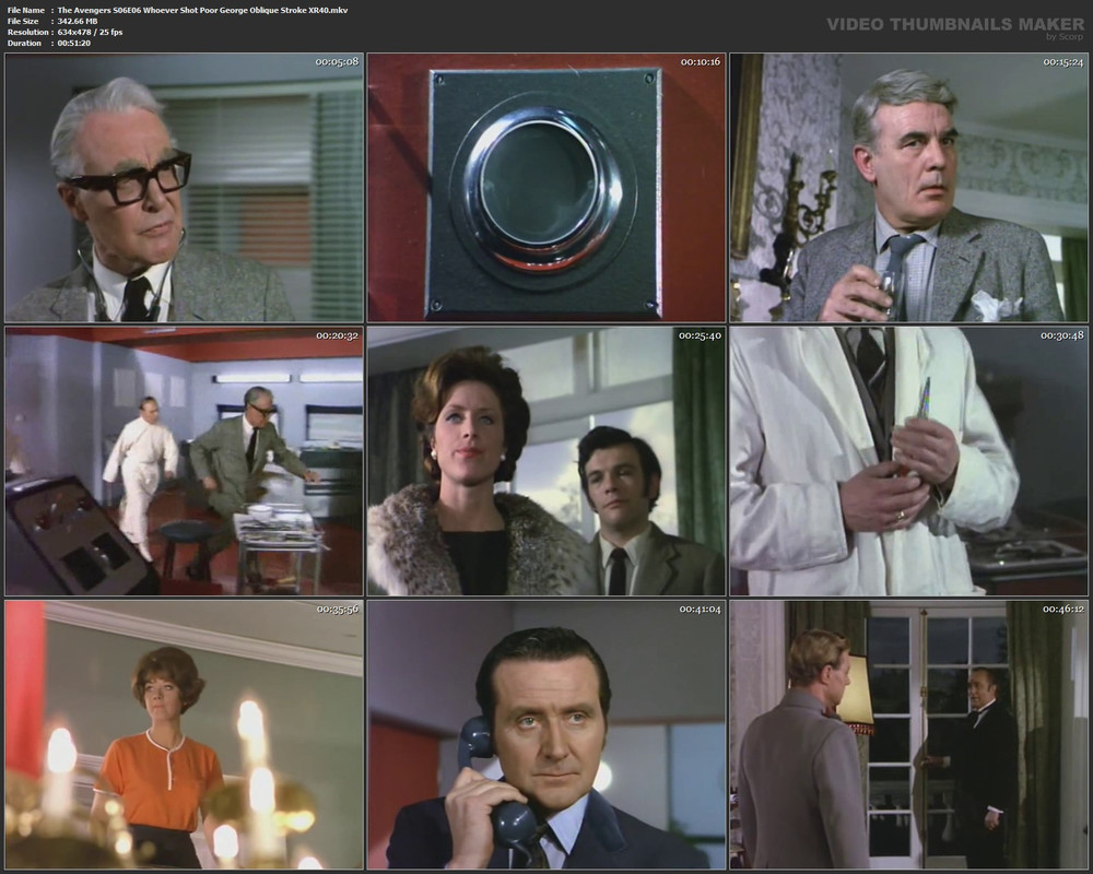 The Avengers S06E06 Whoever Shot Poor George Oblique Stroke XR40.mkv
