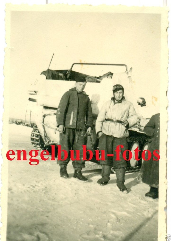 Sd.Kfz.132 - Weiße WINTER-TARNUNG-1