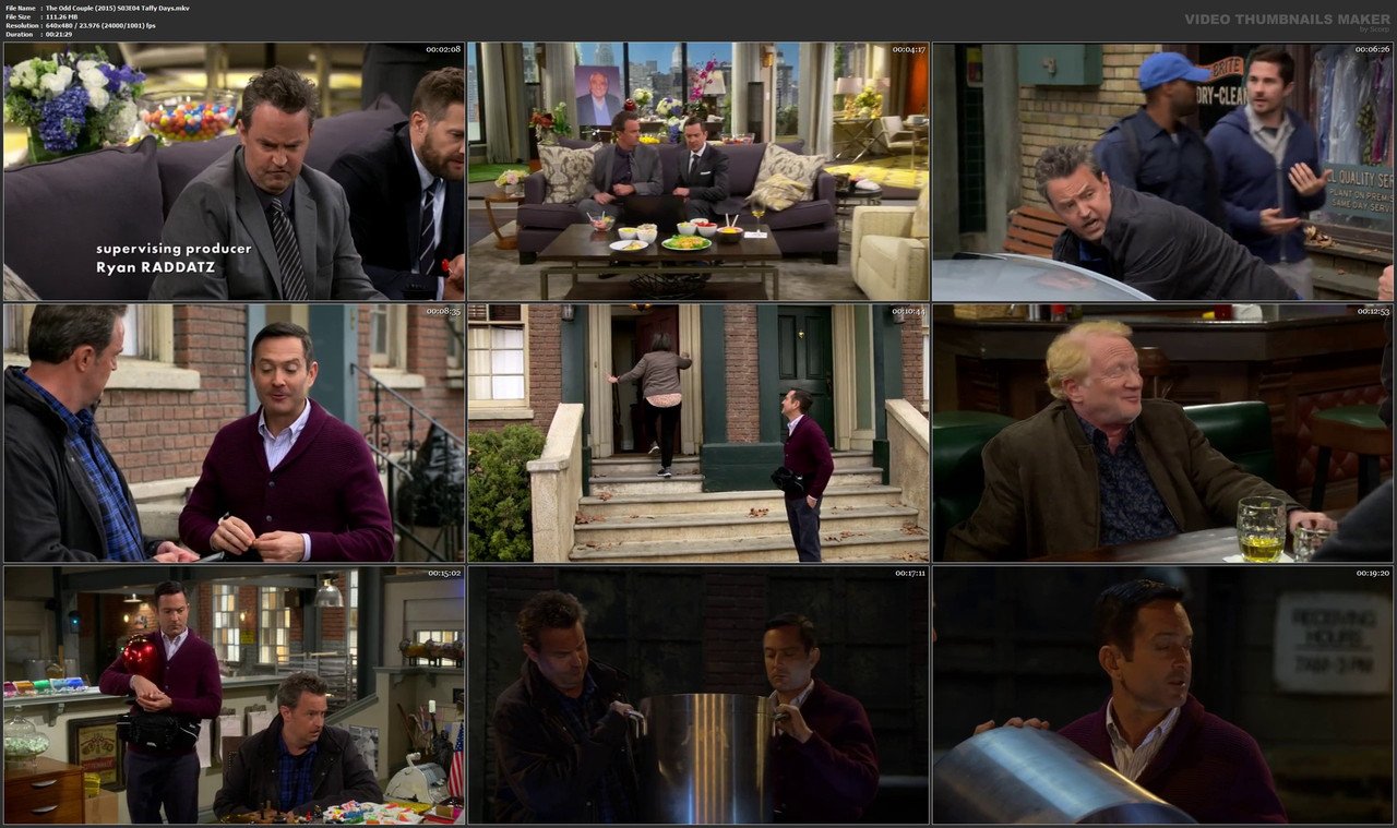 The Odd Couple (2015) S03E04 Taffy Days.mkv